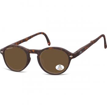 Montana Eyewear MP66 Folding Polarized Men's Sunglasses Tortoiseshell 49mm