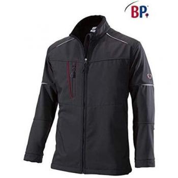 Chaqueta Softshell BP 1868 572, Talla S, Negra