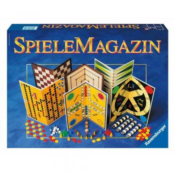 Juego de Mesa Ravensburger SpieleMagazin - Colección Familiar a Partir de 6 Años, Multicolor