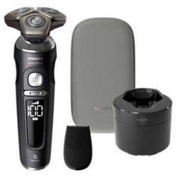 Philips Shaver S9000 Prestige SP9840/32 Serie 9000 de afeitadoras eléctricas Seco y Mojado con Sensor de barba y Recortador de precisión