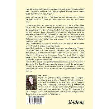Strange in Individual Things - Otherness and Alterity in Herta Müller (Paperback)