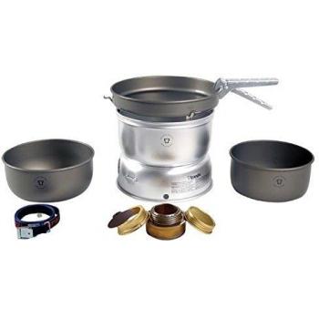 Trangia 25-7 Ultralight Hard Anodized Gas Stove Set for 3-4 People