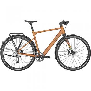 Bergamont E-Sweep Sport Bicicleta Urbana Eléctrica 2023 - Naranja Mate Oxidado