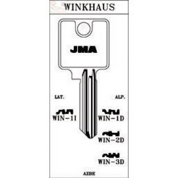 LLAVE ALTUNA SEGURIDAD WIN-1D