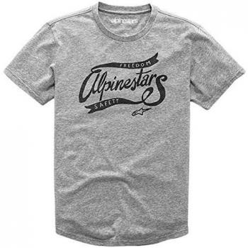 Alpinestars Men's Premium Loose Fit T-Shirt - Dark Gray, Size S