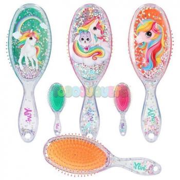 Depesche Ylvi Confetti Hair Brush Assorted Models