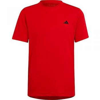 Camiseta de Manga Corta Adidas Club para Niños - Rojo - HZ9011, Talla 116