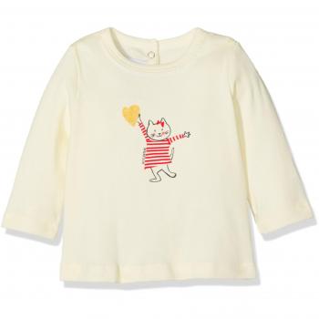 Petit Bateau Latine, Camiseta de Manga Larga para Bebés, Multicolor