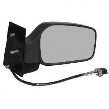 Espejo retrovisor VAN WEZEL 1759818, tipo de producto: espejo retrovisor, características: diseño específico para vehículos, incluye soporte de montaje, acabado en negro, ajuste manual o eléctrico según modelo del vehículo, cumple con normativa