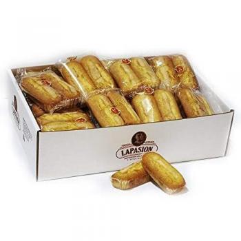 LAPASION - Magdalena larga envuelta caja 2Kg