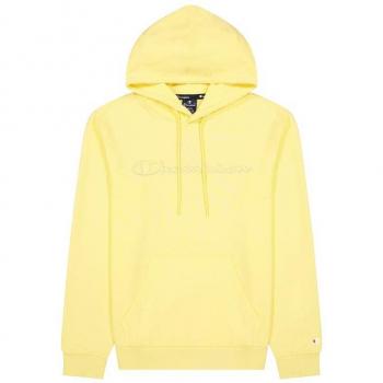 Sudadera con Capucha Hombre Champion Script Logo Hoodie M Amarillo