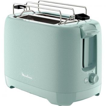 Moulinex Subito LT340811 Tostadora 2 ranuras y 7 ajustes/tiempo de tostado