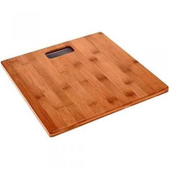 BigBuy Home Báscula Digital De Baño De Bambú 180 Kg