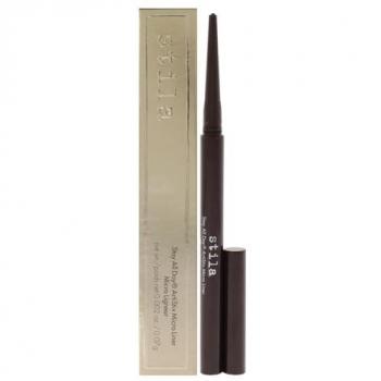 Stila Stay All Day Matte Dark Brown Micro Eyeliner for Women - 0.002 oz