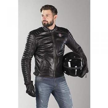Segura Chaqueta moto UNITED Negro FRENCH, Negro, L
