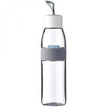 Mepal M293715 - Botella para agua ellipse rosti 500ml helder