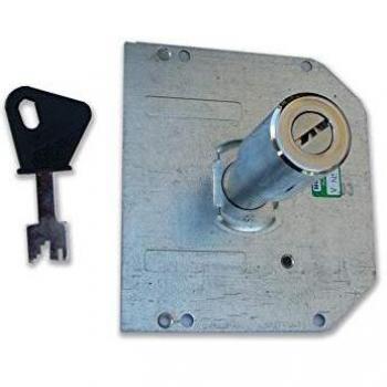 Cilindro a Pompa Mottura 91111 con 3 Llaves para Serratura de Espesor de Puerta 60 mm, Diámetro 34 mm