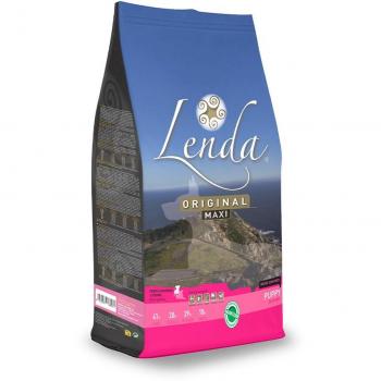 Lenda Puppy Maxi 12kg - Alimento seco premium para cachorros de razas grandes con sabor a pollo