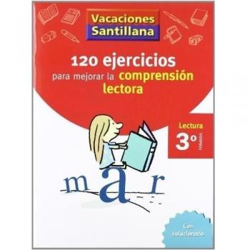 Vacaciónes Santillana, lectura, comprensión lectora, 3 Educación PriMaría. Cuaderno - 9788429409000 - Santillana