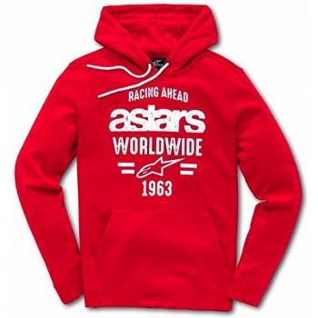 Alpinestars World - Sudadera con capucha rojo rojo large