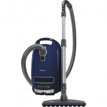 Miele Complete C3 Parquet PowerLine - Aspirador de trineo con bolsa, cepillo especial para parquet y filtro AirClean