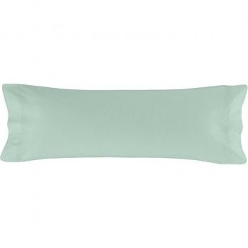 Funda de almohada HappyFriday Basic Menta 45 x 155 cm