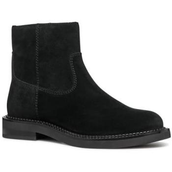 Geox Women's Serilda D Ankle Booties, Black, Size 39 EU / 6 UK