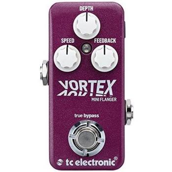TC Electronic VORTEX MINI FLANGER - Pedal de chorus, compatible con Tone Print