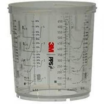 Pistola de Pintar 3M Serie PPS 2.0 con Taza Estándar de 650 ml