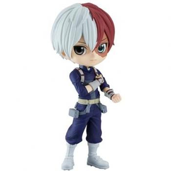 My Hero Academia Shoto Todoroki Q Posket Figure 14cm