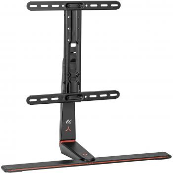 Soporte Gaming NanoRS RS167 para Monitor de 32-55 con RGB LED, Altura Ajustable y Soporte VESA 400x400 (Máx. 40kg)