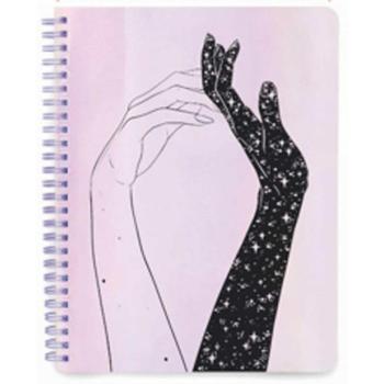 Libreta A5 Tapa Dura Isa Muguruza Manos