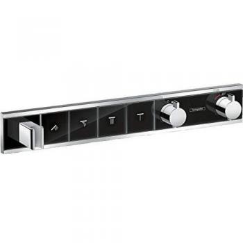 Hansgrohe HG UP-Fertigset RAINSELECT f 4 consumidores negro/blanco