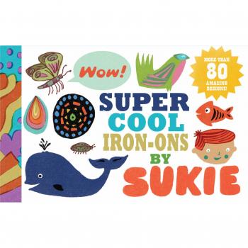 Super-cool Iron-ons by Sukie