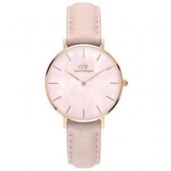Daniel Wellington Petite 32mm Rose Gold Mother of Pearl Watch