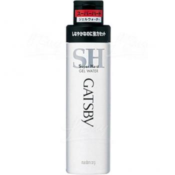 Mandom Gatsby Super Hard Gel Water - 200ml Styling Gel
