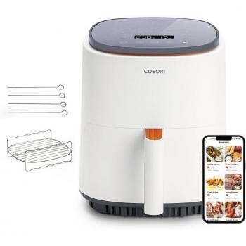 Freidora de Aire Cosori Lite Chef Edition Wifi 3.8L Blanca