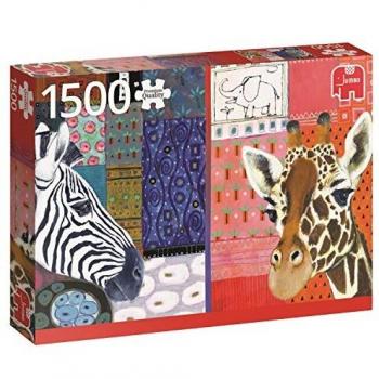Rompecabezas Jumbo Arte Africano - 1500 Piezas