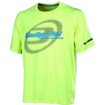 Bullpadel Biferno - Camiseta para hombre, color amarillo limón, talla M