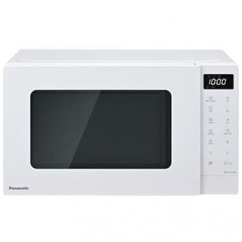 Microondas Panasonic 20 litros con grill, 800 W, pantalla LCD