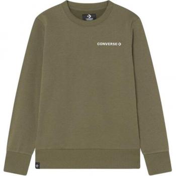 Sudadera Converse WordMark Beige para Niño
