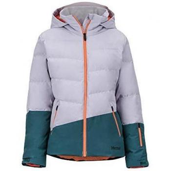Marmot Mujer Wm's Slingshot, Mujer, Chaqueta, 79210-7351-2-XS, Lavender Aura/Deep Teal., extra-small