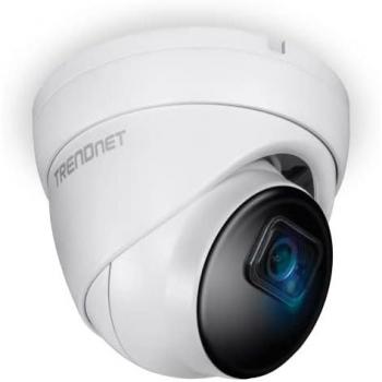 Trendnet TV-IP1515PI Cámara de Seguridad Torreta IP Interior/Exterior 5MP 2592x1920 Pixeles Visión Nocturna Montaje en Techo