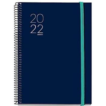 Miquelrius - Agenda anual 2022 Urban, Día Página, Tamaño Plus 155 x 213 mm