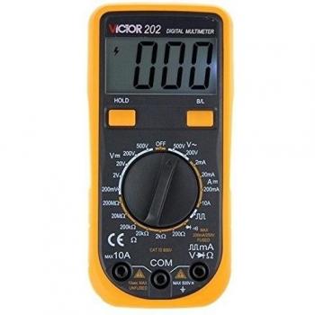 Digital Multimeter with diode tester function backlight TVC-202