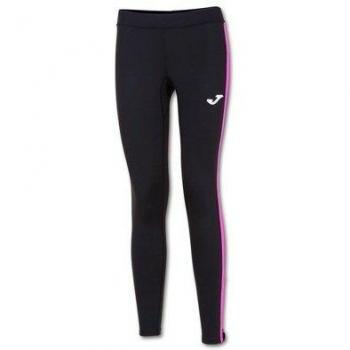 Malla larga de running Joma Freedom 901127 mujer negro rosa flúor