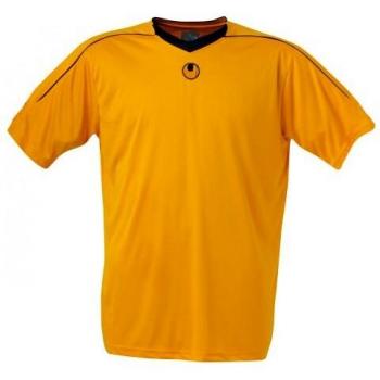 Uhlsport Camiseta Stream II Manga Larga, Todo el año, Unisex, Color Naranja/Negro, tamaño L
