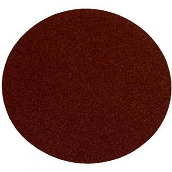 Silverline Tools 583264 - Discos de lija autoadhesivos 150 mm, Multicolor, 10 pzas Grano 80