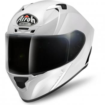 Airoh Valor Cascos, Adultos Unisex, Blanco, XS