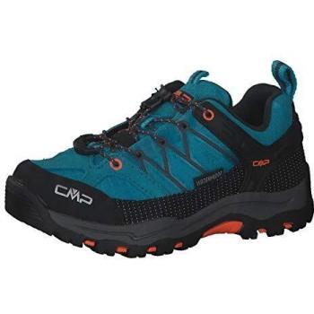 CMP Rigel - Zapatos de senderismo para niño, color Azul, talla 37 EU